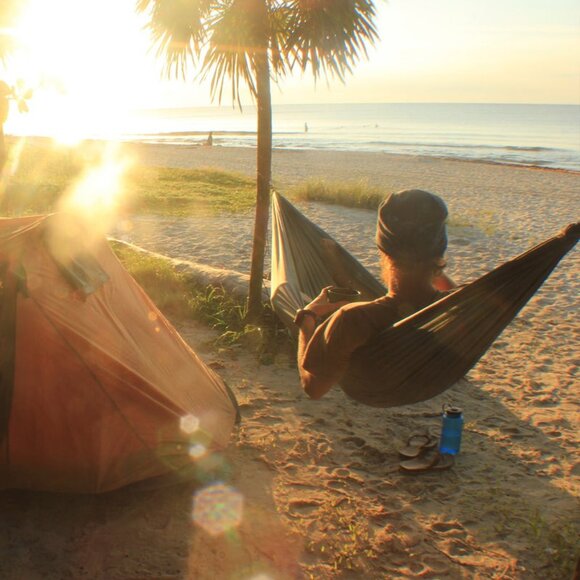 Coalatree Loafer Packable Hammock Limited Edition Grandview Style 💯 NWT 👀 desc - Picture 3 of 13